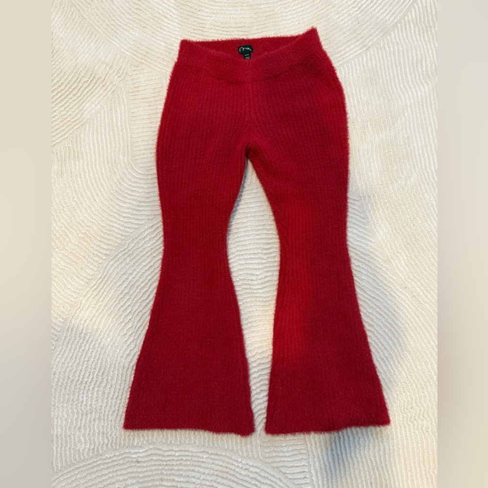 Fuzzy pants